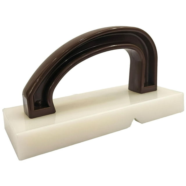 Tnarru Cutting Board Planer As A Chopping Board Planer And Conditioner. A Tool for Smoothing Boards with A Comfortable Handle for Commercial And Private Use. Brown