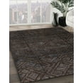 thumbnail image 2 of Ahgly Company Indoor Rectangle Abstract Gray Abstract Area Rugs, 8' x 12', 2 of 6