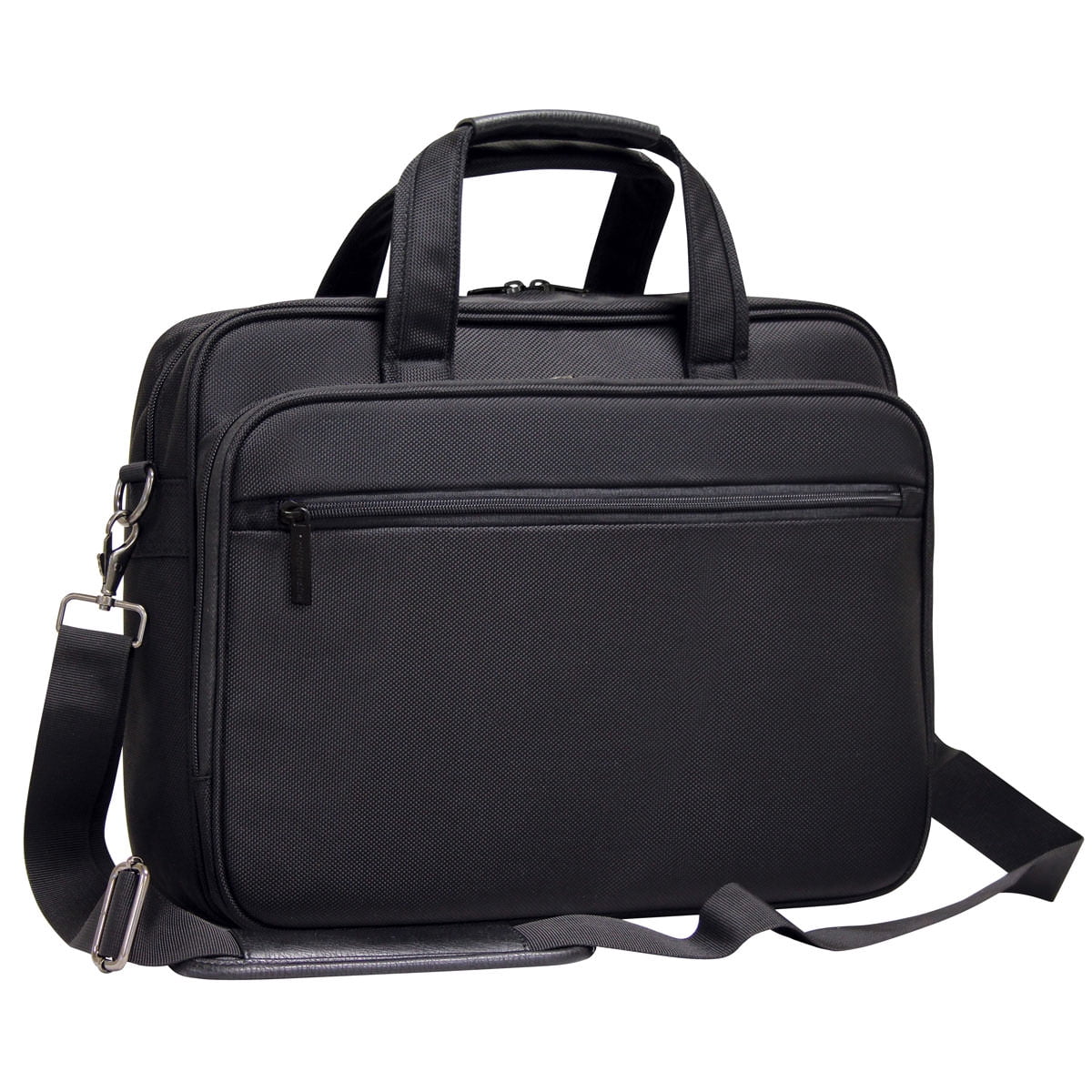 Preferred Nation P6932.BLK 17 in. Elite Computer Briefcase, Black
