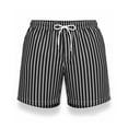 thumbnail image 5 of Hurxie Men's Pajama Shorts, Soft Woven Pajama Shorts for Men Plaid Pj Bottoms Multicolor,S, 5 of 5