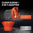thumbnail image 6 of Camco RhinoEXTREME 20-Foot RV Sewer Hose Kit – Crush Resistant Polymer, Multicolor (39867), 6 of 8