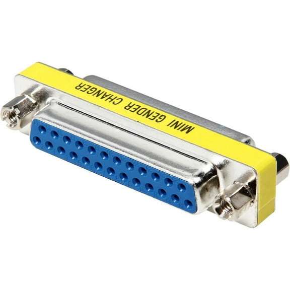 C2G 02774 DB25 F/F Mini Gender Changer (Coupler)