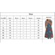 thumbnail image 1 of Vestido HUOGUO con estampado floral de verano con cuello en V para mujer, 1 of 1