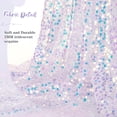 thumbnail image 2 of Sequin Table Runner, Glitter Table Runner 12x72in Sparkle Table Runners Suitable for Decorating Wedding Bridal Shower Birthday Party Holiday Events 6FT Long, 2 of 4