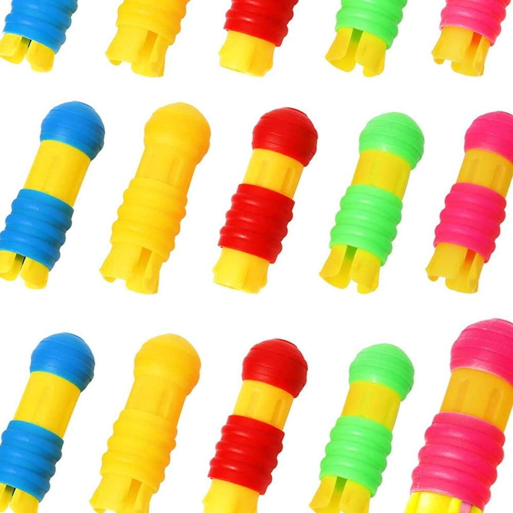 Selm Ira Pollitt Sidewalk Chalk Holders Plastic Railroad Chalk Holder