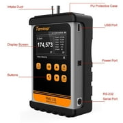 Temtop PMD 331 Handheld Particle Counter Data Storing for Air Quality Measurement