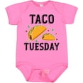 thumbnail image 3 of Inktastic Taco Tuesday Boys or Girls Baby Bodysuit, 3 of 5