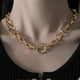 thumbnail image 1 of Paper Clip Choker Necklace Silver Necklace Chain T-O Necklaces Jewelry for Women and Teen Girl, 135, 1 of 4