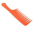 thumbnail image 2 of Peine azul de dientes anchos para peinar el cabello, plástico resistente al calor, para todo tipo de cabello, 25 x 6,4 cm., 2 of 5