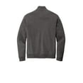 thumbnail image 4 of Port Authority Interlock Full-Zip. K809, Charcoal Heather/ Medium Heather Grey, L, 4 of 4