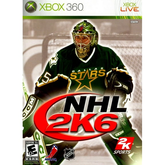 Restored NHL 2K6 (Xbox 360, 2001) (Refurbished)