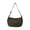 B, variant on Waterproof Nylon Dumpling Crossbody Bag, Large Capacity Versatile Shoulder Bag for Daily Commute and Casual Outings, Khaki