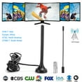 thumbnail image 3 of Antena Digital HDTV 1080p 1.2M Capacidad Multidireccional De Antena De Televisión Por Cable Coaxial Para Interiores, 3 of 7