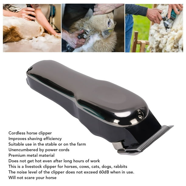 お手入れ・トリミング用品 Professional horse clipper Horse Clipper, Heavy Duty Horse Grooming Clipper Professional for