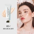 thumbnail image 1 of Fiudx Ofertas y liquidaciones Líquidos Polvos Colorete Hidratante Alto Brillo Multi Lifting Labios and Mejillas Doble Uso Brillo Fino Sombra de Ojos Maquillaje Fijación Color Facial 10ml, 1 of 3