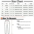 thumbnail image 3 of Turilly Warm Pants for Women Clearance Women's Winter Lingge High Waisted Insulation Thickened Cotton Pants, 3 of 7