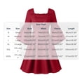 thumbnail image 2 of Renaissance Dress Women Peasant Medieval Costume Bell Sleeve Square Neck Dresses, 2 of 7