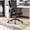 Beige-RY29, variant on Aonewoe Office Chair Mat for Hardwood Floor Carpet, 36"X48" Desk Mat for Chair, Non Slip Computer Chair Mat, Floor Mat Office Rugs for Rolling Chairs Hardwood Floors, Abstract Beige
