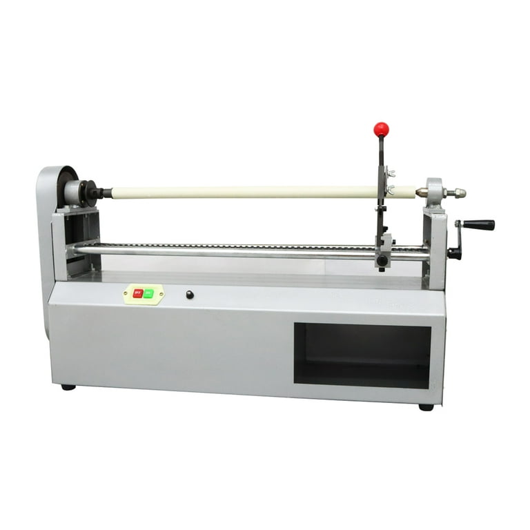 VEVOR 260x120mm Manual Leather Cutting Embossing Machine Double Guiding Shaft US