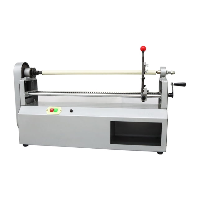INTBUYING Electric Foil Paper Cutter Paper Roll Hot Stamping Embossing Slitter 370W