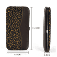 thumbnail image 2 of Set de manicura Cuidado personal, kit de cortaúñas, juego de pedicura profesional para cortaúñas, herramientas de uñas con lujoso estuche de viaje, regalos para hombres, mujeres, familiares y amigos, 2 of 5