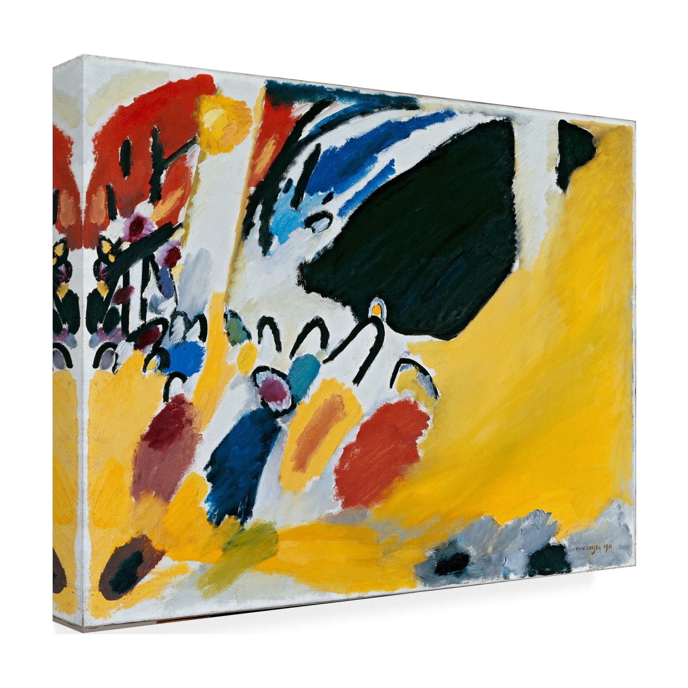 Kandinsky 'Impression Iii' Canvas Art