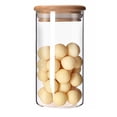 thumbnail image 1 of Bocal de Rangement en Verre pour Cuisine, Grande Capacité, Bocal de Rangement pour l'Organisation du Rangement des Aliments - #1, 1 of 2