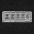 thumbnail image 3 of Molde de silicona para decoración de uñas herramientas diy para uñas molde de decoración de uñas UV de silicona 3D plantilla para decoración de uñas calcomanías con ANGGREK Otros, 3 of 8