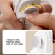 thumbnail image 5 of Pulidor de uñas automático 2 en 1 cortador de uñas eléctrico para hombres y mujeres (blanco), 5 of 9