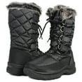 thumbnail image 5 of Tanleewa Mid-Calf Waterproof Winter Snow Boots for Women 11 Female, 5 of 8