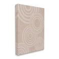 thumbnail image 3 of Stupell Boho Circles Beige Pattern Abstract Painting Gallery Wrapped Canvas Print Wall Art, 3 of 5