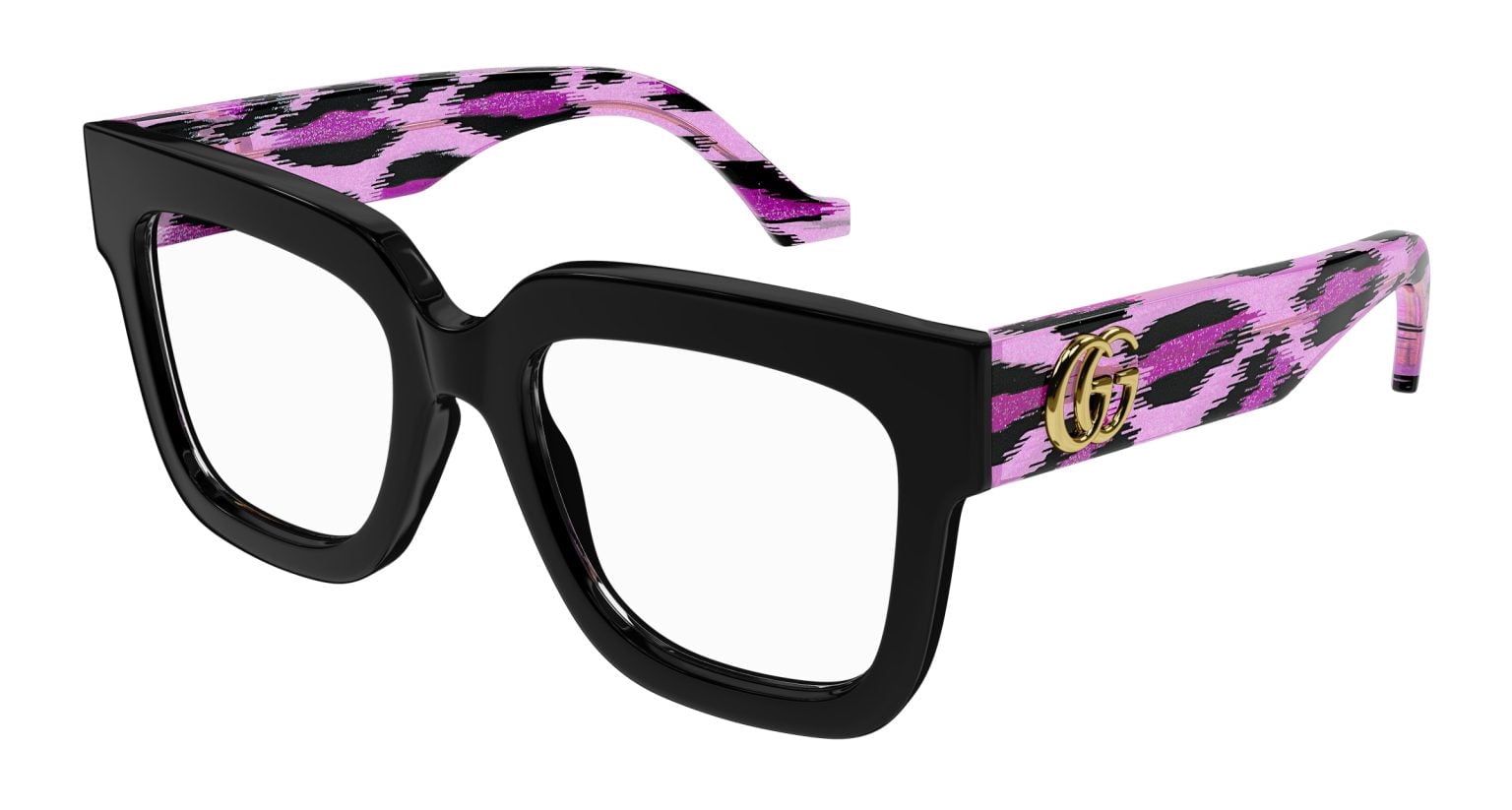 Gucci GG1535S 004 55mm Geometric Sunglasses Women