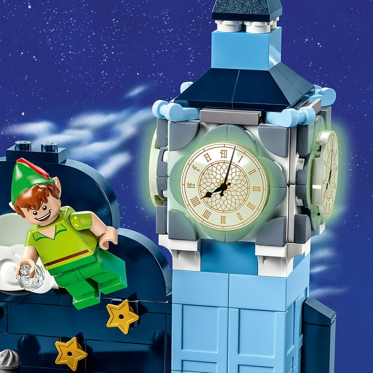 Lego 43232 Disney Peter Pan & Wendys Flight Over London Toy