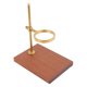 thumbnail image 5 of Vierta sobre el soporte del soporte de la taza de café del estante del filtro del café con la altura ajustable de la base de madera, 5 of 8