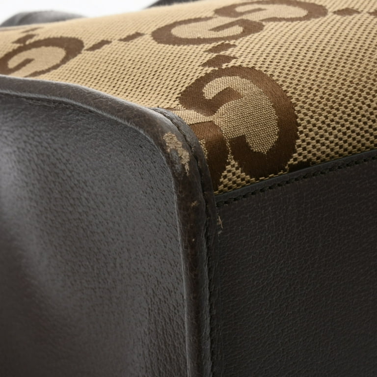 Gucci Jumbo GG Mini Tote Bag, Beige, GG Canvas