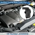 thumbnail image 2 of Bomba de agua de enfriamiento auxiliar para Land Rover Discovery MK3 MK4 2004-2018 No.JEX000030 Bomba de refrigerante auxiliar 1 Pc, 2 of 6