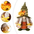 thumbnail image 6 of Fall Decoration Pumpkin Maple Leaf Gnome Rudolph Faceless Dwarf Dolls Autumn Thanksgiving Day for Kids Festival Party Home Decor Supplies, 6 of 7