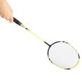 thumbnail image 4 of Sport Badminton Racket Durable Aluminium Alloy Battledore With Carry Bag for Family Entertainment, 4 of 8