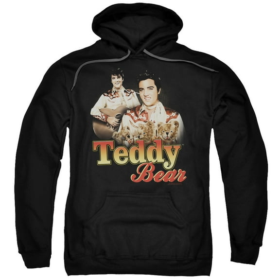 Elvis Presley - Teddy Bear - Pull-Over Hoodie - XXXX-Large
