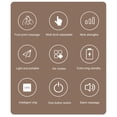 thumbnail image 3 of Tapis de Massage pour Pieds Télécommandé Coussin de Massage pour Thérapie Relaxation Musculaire, 3 of 8