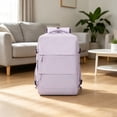 thumbnail image 6 of Back to School Supplies,Large Capacity Travel Backpack Multifunctional Laptop Backpack Casual Business Daypack Portable Storage Bag for Travel and Work, 6 of 9