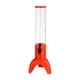 thumbnail image 1 of Beverage dispenser, beer dispenser, margarita drink dispenser, tabletop device, easy to clean, suitable for parties, kitchen, bar, pub, orange, 1.5 L, 1 of 5