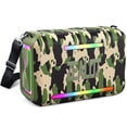 thumbnail image 1 of Altavoz Bluetooth ZEALOT 120W IPX6 impermeable con luz LED, 1 of 9