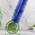 thumbnail image 4 of Reusable Bendable Fan Duster for Home And Car Cleaning - Microfiber Head And Washable Plastic Handle for Easy Dust Removal Of Cobwebs Curtains Conditioning Vents And Shutters, 4 of 8