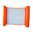 thumbnail image 2 of Flotador Inflable para Alberca The Baby Shop cama con red de 102 cm x 77 cm Anaranjado -, 2 of 5
