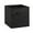 Black, variant on Foldable Storage Cubes Collapsible Boxes With Handles Closet Organizer Shelf Storage Containers Non Woven Cloth Fabric Drawers