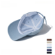 thumbnail image 4 of Ropa de trabajo Harajuku retro japonesa, gorra informal de Bordado de letras tridimensional con visera, gorra de béisbol azul claro para pareja versátil para mujer y hombre., 4 of 5