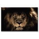 thumbnail image 1 of Cuadro Canva Mirada León 60X90 cm Pixtreats, 1 of 4