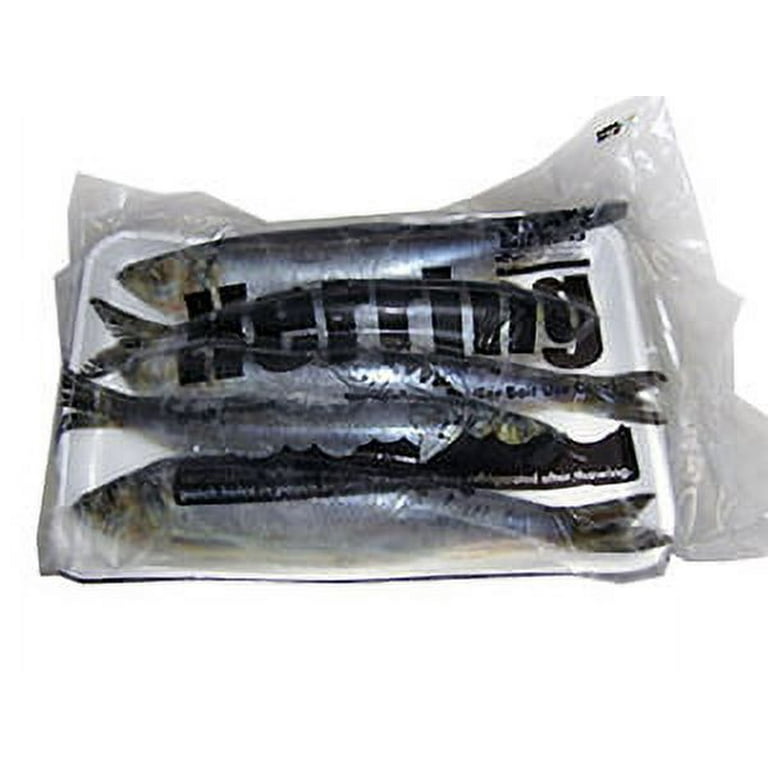 Herring Blue 7-8 In Premium Frozen Bait for Salmon Trout
