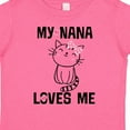 thumbnail image 4 of Inktastic My Nana Loves Me Girls Girls Toddler T-Shirt, 4 of 5